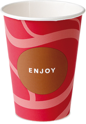 Kartonbecher Joy Automat 1.8dl.